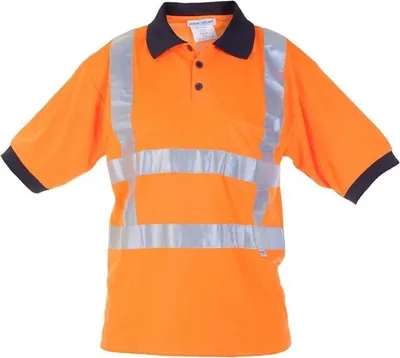 Immagine prodotto di Polo Texowear Tilburg RWS Arancione Taglia 3XL