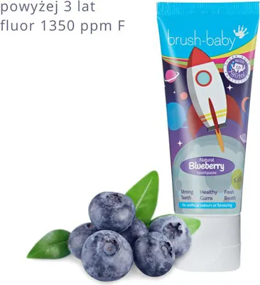 Obrázok produktu pre Pasta pre deti s fluoridom, Jahoda 3+, 50 ml