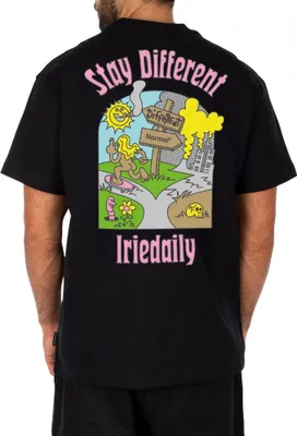 Obrázek produktu pro Iriedaily Differ Normal Tričko černé L