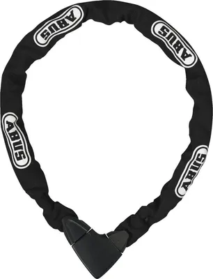 Produktbild von ABUS Fahrradschloss Kette mit Schlüssel 8900/85 Schwarz