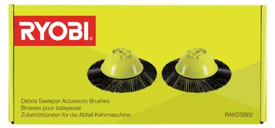 Produktbild von RYOBI Kehrborsten RAKDSB02, 2er-Set