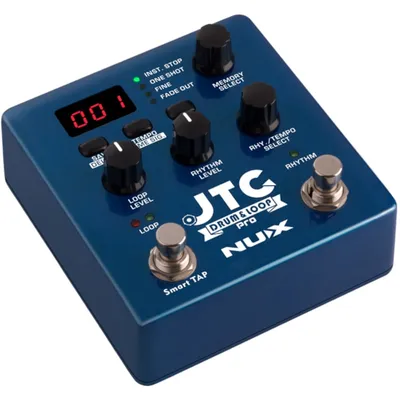 Produktbild von Nux JTC Drum and Loop Pro Dual Switch Effektpedal