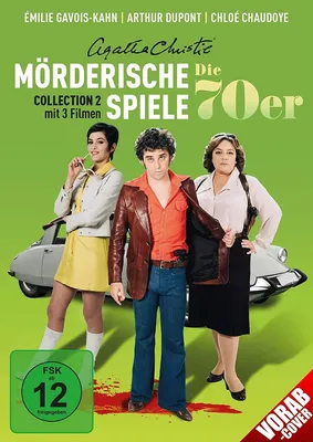 Productafbeelding van Agatha Christie - Mörderische Spiele