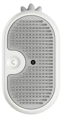 Produktbild von Rojeco Katzendampfbürste mit Massagefunktion (weiß)