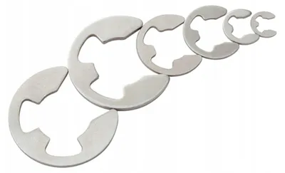 Produktbild von Edelstahl Sicherungsring 12 mm 5 Stück