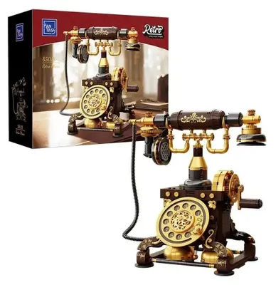 Zdjęcie produktu dla Oryginalny zestaw Retro Series Retro Phone 26 cm