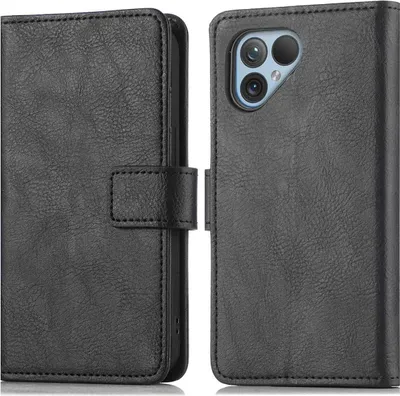 Image de imoshion Luxe Bookcase pour le Fairphone 5 - Noir