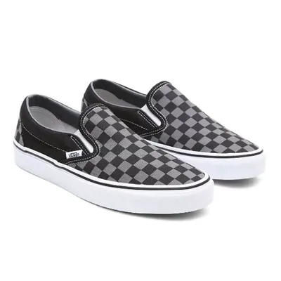 Obrázek produktu pro Slip-on tenisky VANS UA Classic Slip-on Black Pewter - 40.5 - 8 - 7 - 26 cm nazouvací