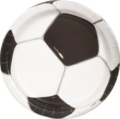 Image de Assiette "Football" 22,5 cm 8 pcs.