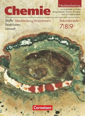 Produktbild von Chemie 7.- 9. Lehrbuch. Sekundarstufe 1. Realschule Mecklenburg-Vorpommern. Neubearbeitung
