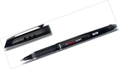 Immagine prodotto di Penna roller Pilot V-Ball Grip BLN-VBG10 B Nero | 12 pezzi