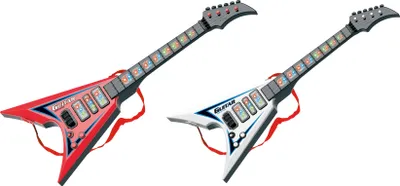 Image de Guitare électrique avec effets 22x5x56 cm