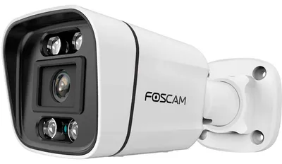 Obrázek produktu pro Foscam V5EP, Bezpečnostní IP kamera, Venkovní, Kabel, Amazon Alexa & Google Assistant, 4500 K, FCC, CE, UKCA, ERP