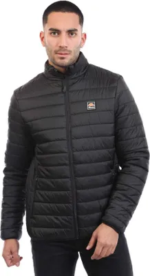 Image de Ellesse - Veste matelassée « Purosangue » pour homme GT11536 (L) (noir)