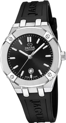 Immagine prodotto di Orologio Jaguar da donna cinturino in silicone nero D2UJ1017/2