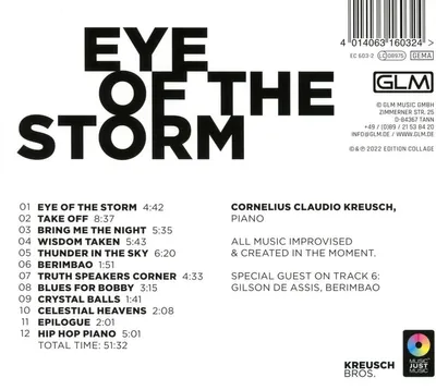 Produktbild von Eye Of The Storm (Digipak)
