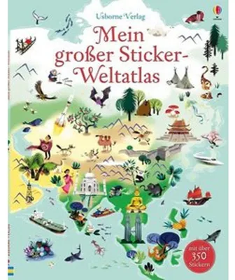 Produktbild von Mein großer Sticker-Weltatlas