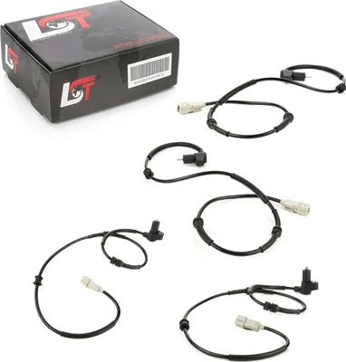 Produktbild von 4x ABS Sensor Drehzahl Set vorne hinten für CITROEN XSARA PICASSO N68 2003-2004