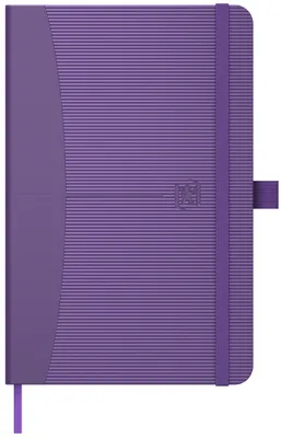 Produktbild von Oxford 100735230, Monochromatisch, Violett, A5, Matt, 90 g/m², Universal