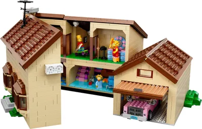 Produktbild von Lego 71006 Das Simpsons Haus