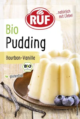 Produktbild von RUF  Pudding Bourbon Vanille