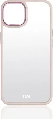Produktbild von Fun , Cover, Apple, iPhone 13 Pro, 15,5 cm (6.1"), Pink, Transparent