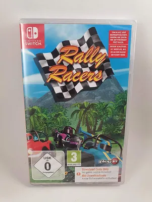 Produktbild von Rally Racers Nintendo Switch Download Code Box