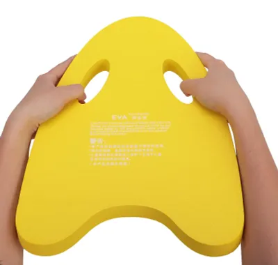 Image de Solidchoice - Planche de natation en forme de "A" avec poignées, idéale pour l'entraînement
