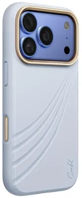 Imagen del producto de Funda UNIQ Coehl Serina para iPhone 18 Pro / 17 Pro, color azul