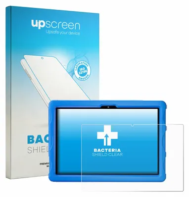 Produktbild von upscreen Schutzfolie für Zentality C-710P 10.1" Displayschutz Displayschutzfolie Folie Klar antibakteriell