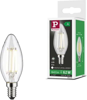 Image de Paulmann Eco-Line filament 230V LED candle 101mm