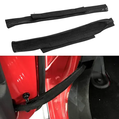 Obrázok produktu pre Nastaviteľné ochranné pásy pre dvere, robustné, 2 kusy, vhodné pre Jeep Wrangler