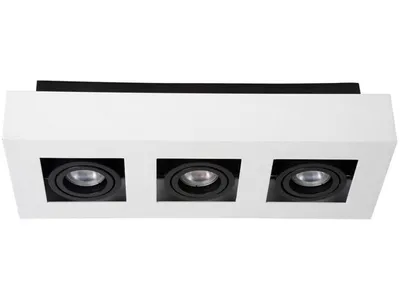 Obrázek produktu pro Stropní bodové svítidlo Xirax, 15 W, 36 x 14 x 8,8 cm, bílé, GU10