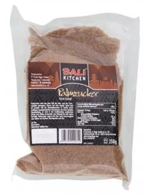 Obrázok produktu pre Palmový cukor posypaný palmovým cukrom Bali Kitchen 250g
