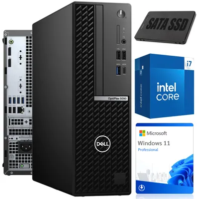 Obrázok produktu pre Počítač Dell OptiPlex 5090 SFF | Intel i7-10700 | 8 GB DDR4 | 512 GB SSD | Win11 | Trieda A