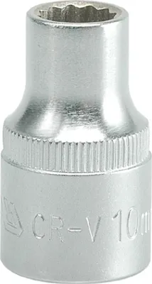 Obrázek produktu pro Nástavec 1/2" 10 mm dvanáctihranný