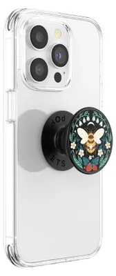Obrázek produktu pro PopSockets 804149, Madlo, Černá, Vícebarevný, Jakékoliv značky, 1 kusů