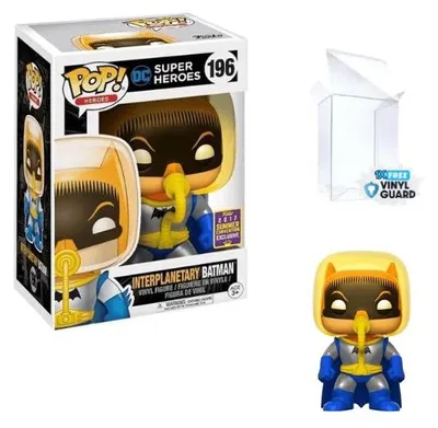 Immagine prodotto di DC Super Heroes - Batman interplanetario 196, esclusiva della Convention estiva 2017 - Figurina in vinile Funko Pop!