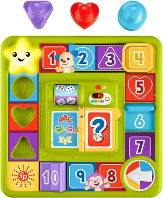 Produktbild von Fisher Price Lachen Und Lernen Welpen-aktivitätstafel Mehrfarbig Mehrfarbig One Size
