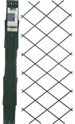 Produktbild von Grüne, ausziehbare Pflanzenstütze 200 x 100 cm