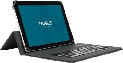 Obrázok produktu pre Mobilis Origine, AZERTY, Francúzsky, Každá značka, Čierna, 27,9 cm (11"), Umelá koža