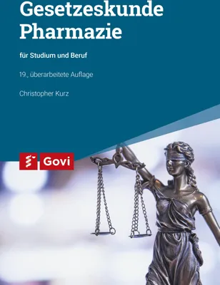 Produktbild von Gesetzeskunde Pharmazie