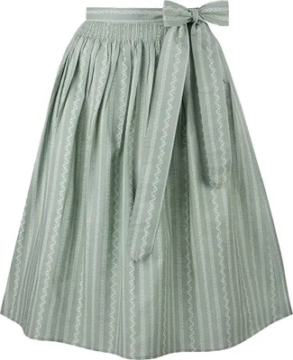 Produktbild von Dirndlschürze Claire 70cm salbei 40-44