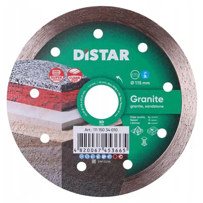 Produktbild von DISTAR Granite Diamant-Trennscheibe Marmor Granit 115mm