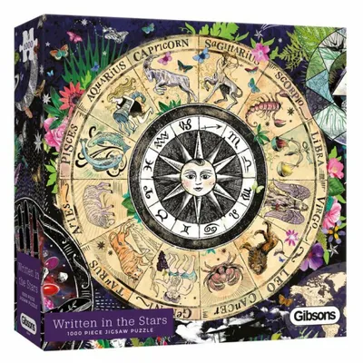 Produktbild von GIBSONS Puzzle Written in the Stars 1000 Teile