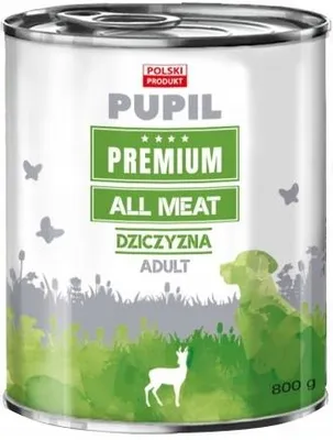 Productafbeelding van PUPIL Premium Rundvlees - Natvoer voor honden - 800g