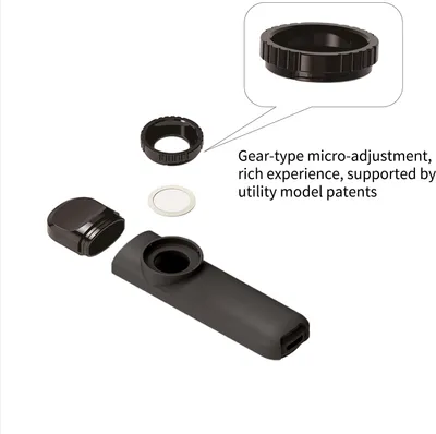 Obrázek produktu pro ABS kazoo flétna s 8dílnou membránou, hudební nástroj, ukulele, kytara, partner pro děti, dospělé, začátečníky