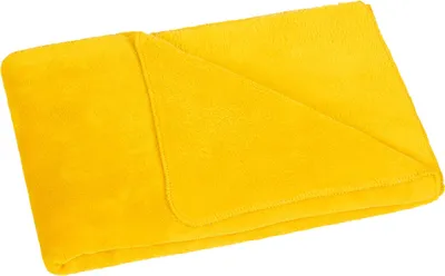 Obrázek produktu pro Přikrývka Korall micro - Žlutá - 75x100