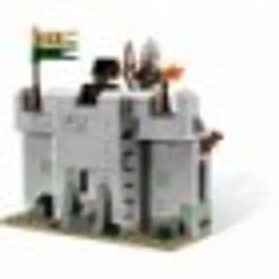Produktbild von Lego 9471 Der Herr Der Ringe Uruk-Hai Armee 6 Figuren Mauer + Katapult