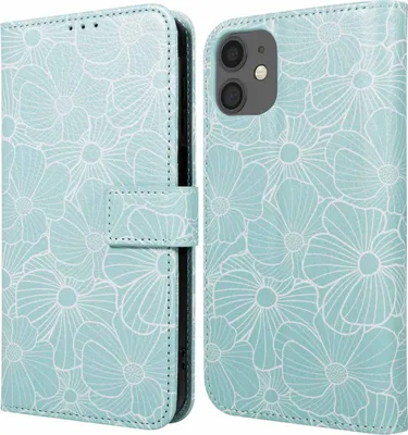 Image de imoshion Design Bibliothèque pour l'Apple iPhone 11 - Botanica